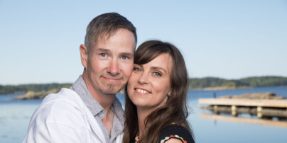 Bodde med «Jakten»-Inga Berit. Nå søker han lykken i samme program